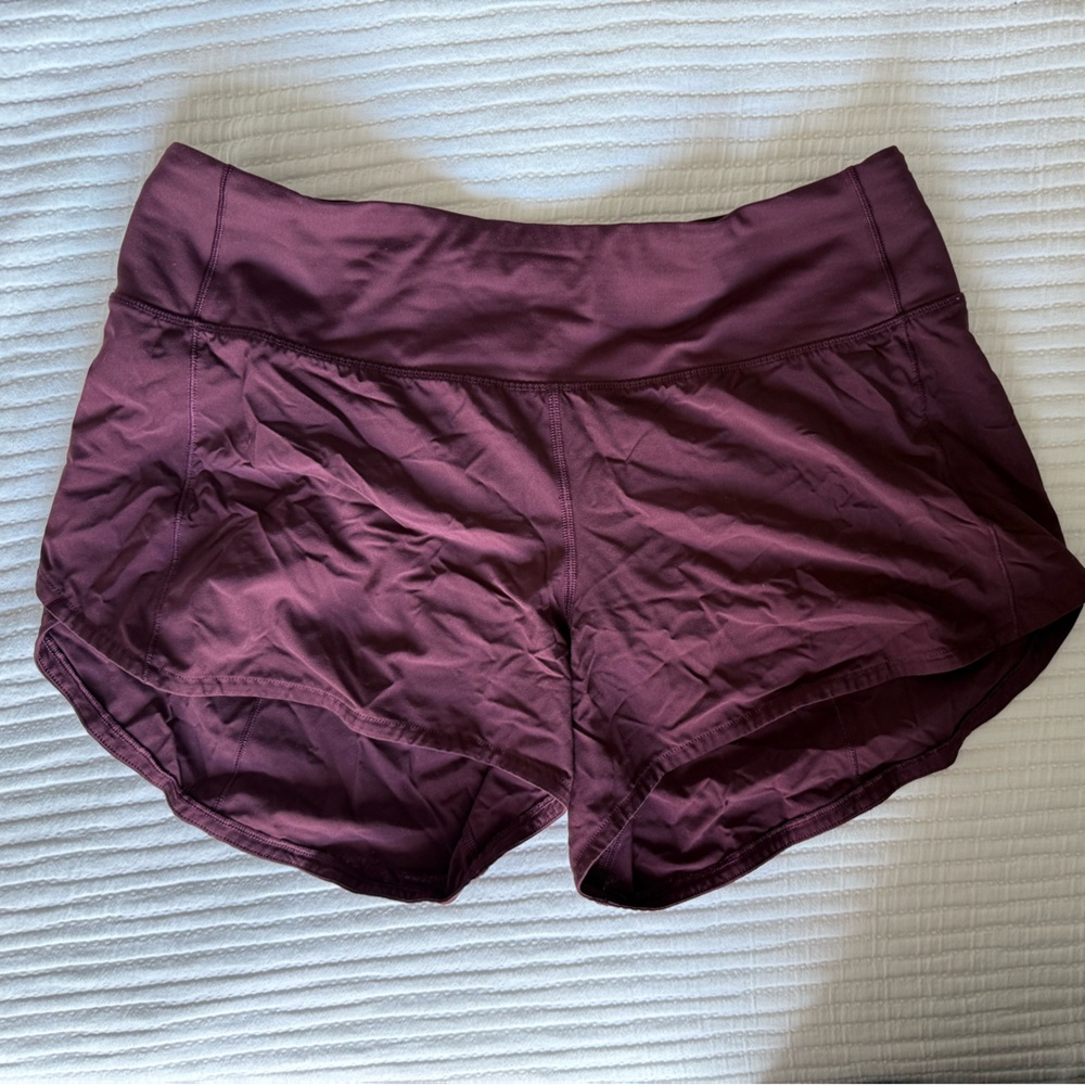 Lululemon Speed Up Mid-rise Lined Short 4”